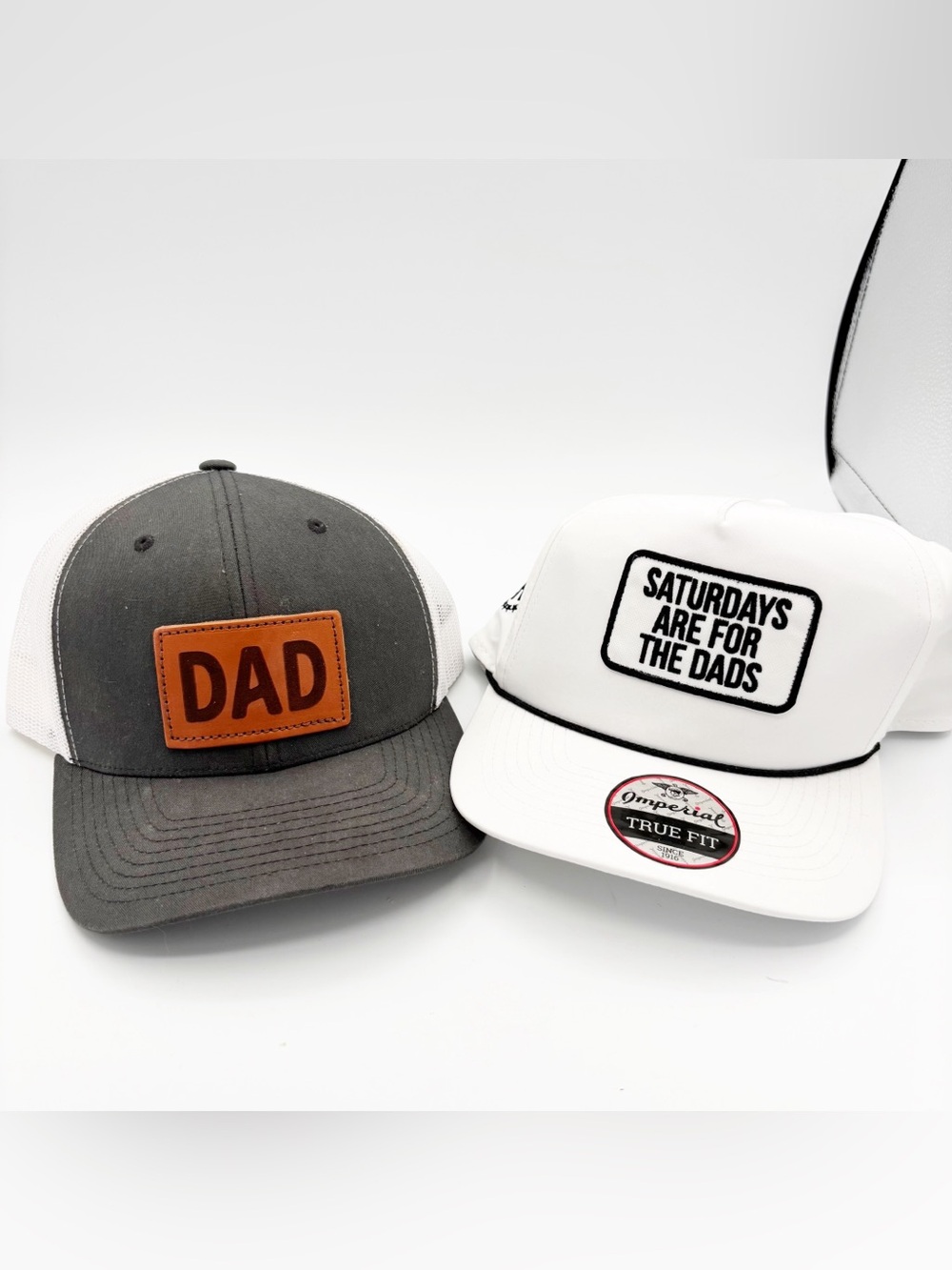 Two Dad Hats